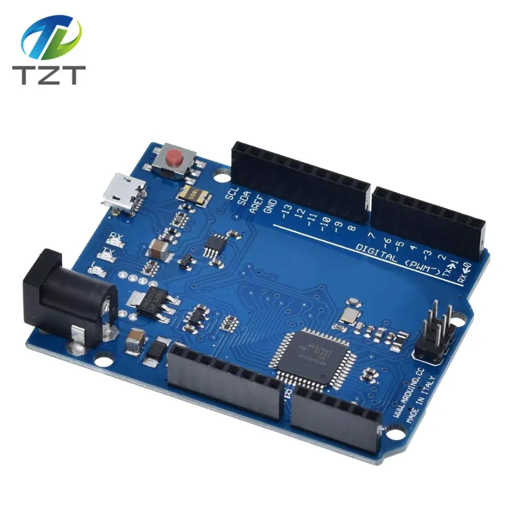 Leonardo R3 микроконтроллер Atmega32u4 макетная плата с usb кабелем совместимый Arduino DIY Starter