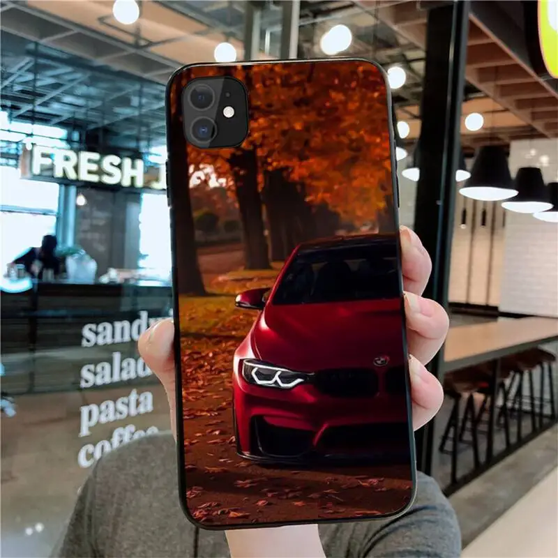 HPCHCJHM спортивные автомобили мужские Новое поступление черный чехол для