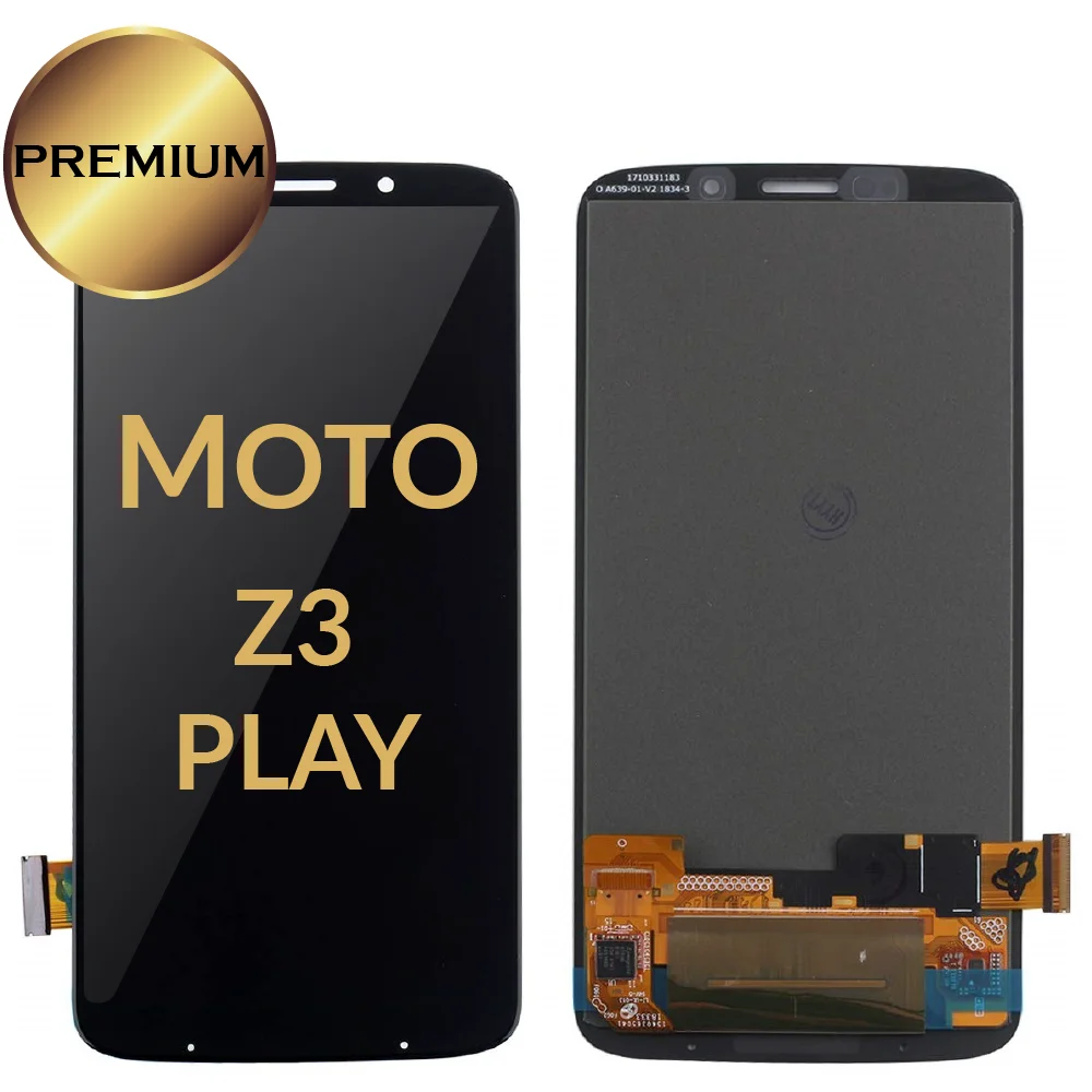 

For Moto Z3 Play LCD Display For Moto Z3 Play XT1929 Display LCD Screen Touch Digitizer Assembly Tested Z3 PLAY Pantalla