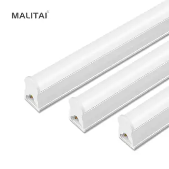 

T5 LED Tube lamp 110V-220V T5 LED Bulb Bar Cabinet light 6W 10W 290mm 570mm T5 Tube LED Fluorescent Tube Kitchen lighting