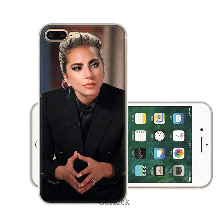 Мобильный чехол для телефона для iPhone 11 Pro 6 6s 7 8 P Lus iPhone XR X XS Max 5 5S SE Оболочка Леди Гага Твердый Чехол - Цвет: H7