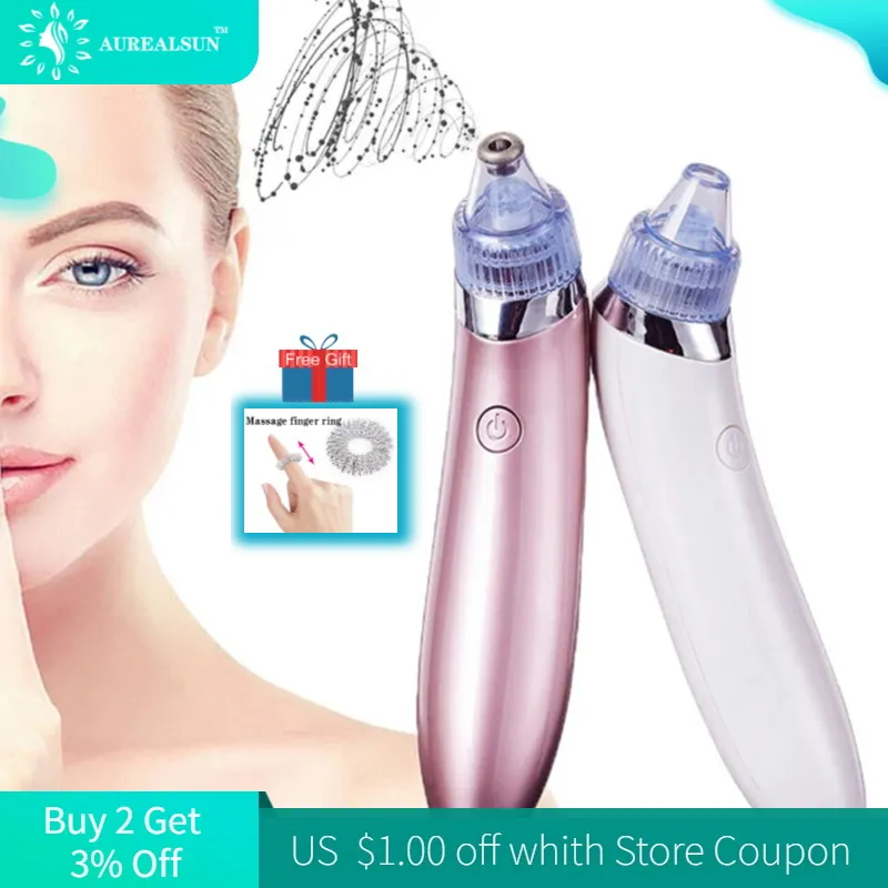 

Facial Cleaner Blackhead Remover Deep Pore Acne Pimple Removal Vacuum Suction Beauty Face massager Household point noir belleza
