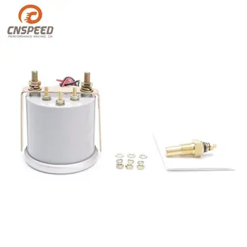 

CNSPEED 12V 120 Celsius Auto Car LED Digital Water Temp Gauge Temperature Meter 52mm Smoke Lens Universal For Car Modification