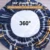 MECEROCK New Printing Bed Наматрасник Водонепроницаемый Матрас Протектор Pad Встроенная Простыня Разделенная Вода Постельное Белье с эластичной резинкой