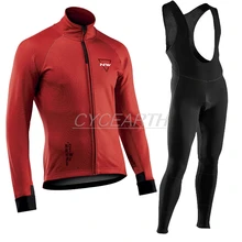 Northwave, осенний комплект из Джерси с длинным рукавом для велоспорта, комбинезон, ropa ciclismo, одежда для велоспорта, MTB, Джерси, NW, мужская одежда
