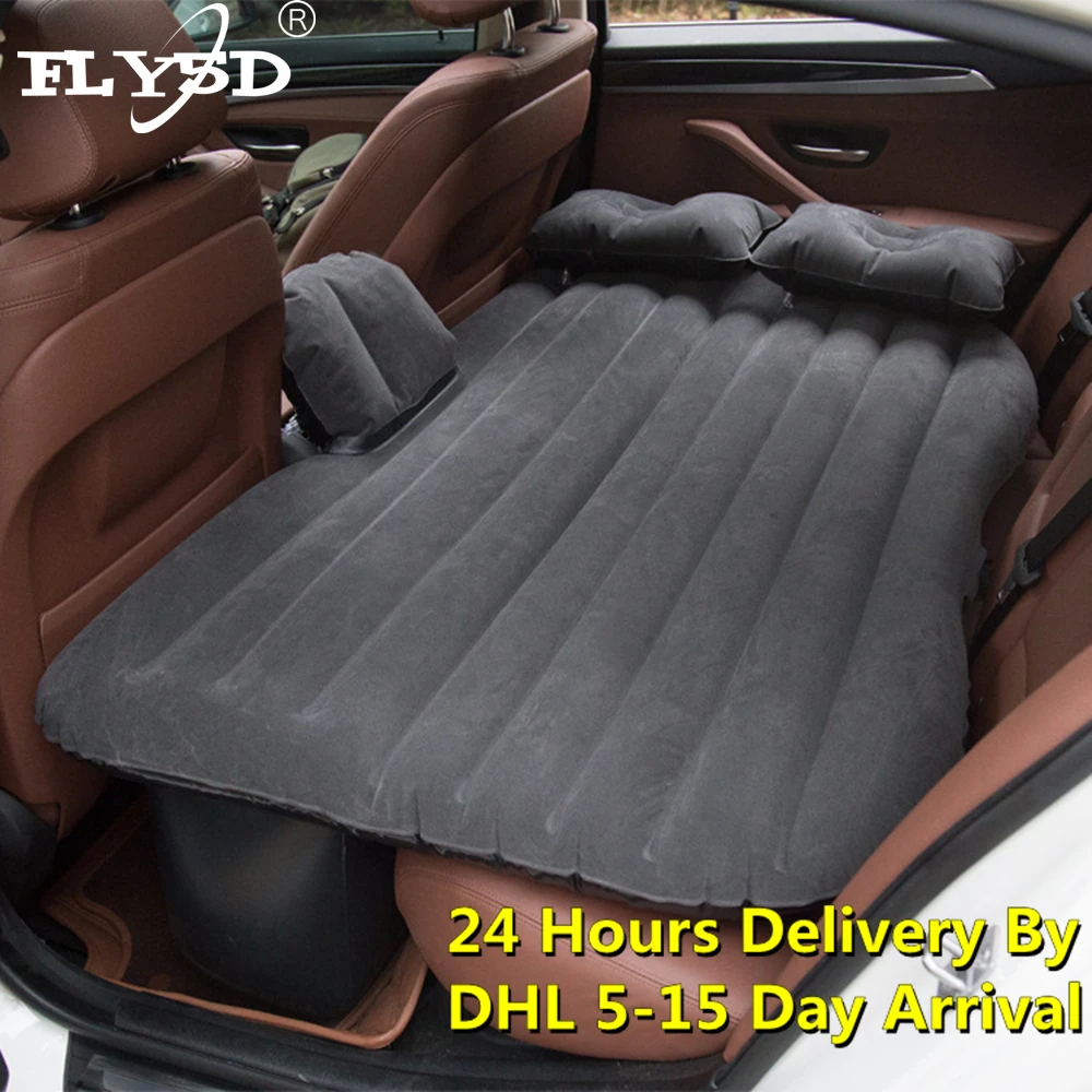 

Car Air Inflatable Travel Holiday Mattress Bed Universal for Back Seat Multi functional Sofa Pillow Outdoor Camping Mat Cushion