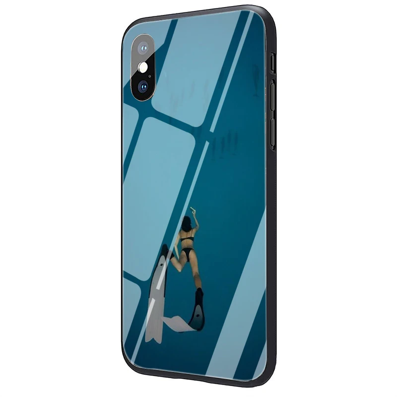 G11 Чехол из закаленного стекла для iPhone 5 5S 6 6S Plus 7 8 Plus X XS XR 11 Pro Max - Цвет: G11