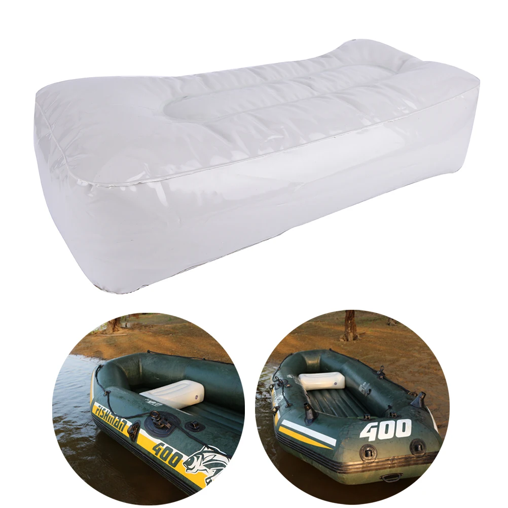 Deflatable Foldable Air Cushion Inflatable Boat Seat For Inflatable Boat Fishing Boat Outdoor Big Valve Camping Pvc Rest Seat