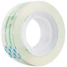 Deli 30065 Студенческая канцелярская Лента 18 мм* 30y прозрачная лента склеивание стекла лента маленькая ламинирующая пленка