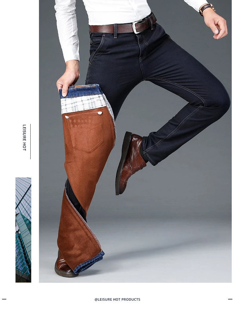 Shan bao-jeans clássico de alta qualidade, bordado,