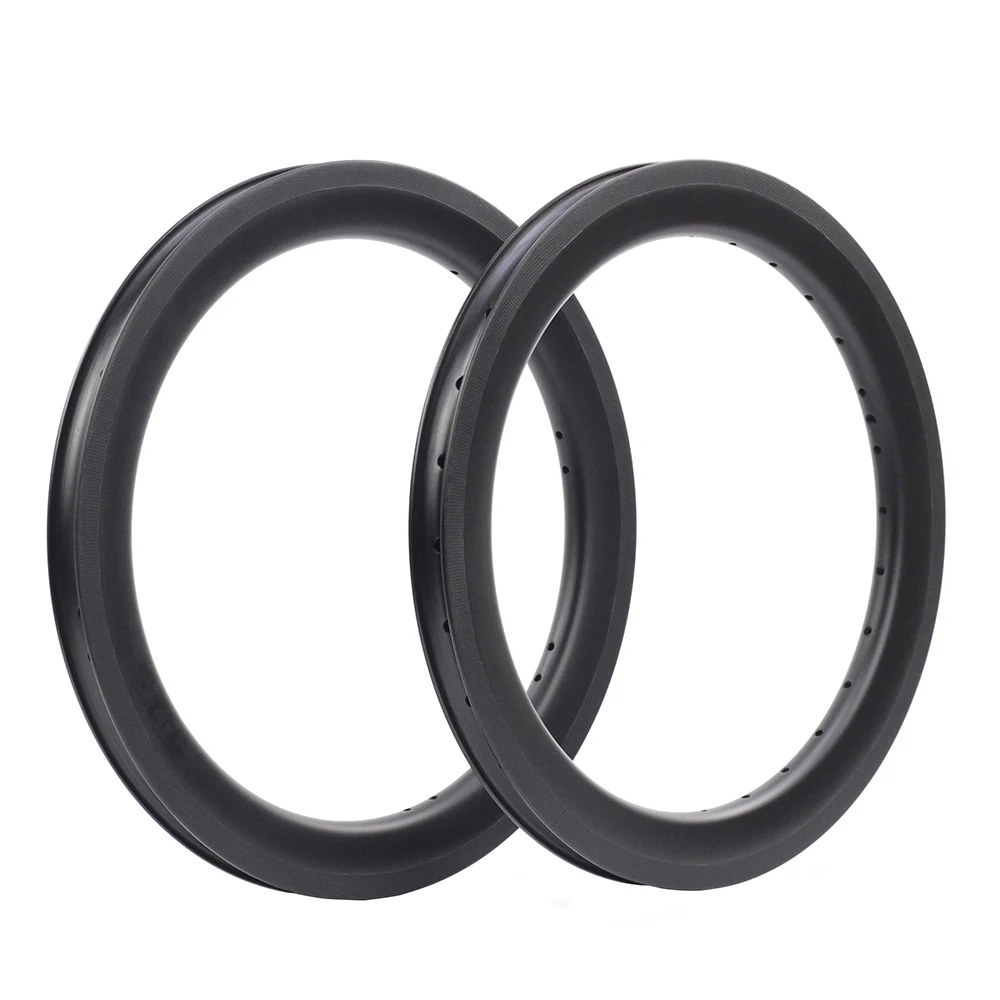 SILVEROCK 1" 1 3/8" 349 карбоновый обод для складного велосипеда велосипедные диски 24H 38 мм дисковые тормозные диски матовые