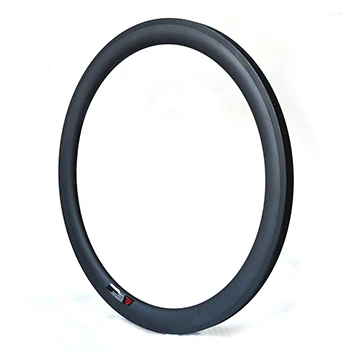 CBK WR50C 25mm width U Shape Full carbon 50mm clincher rims 111