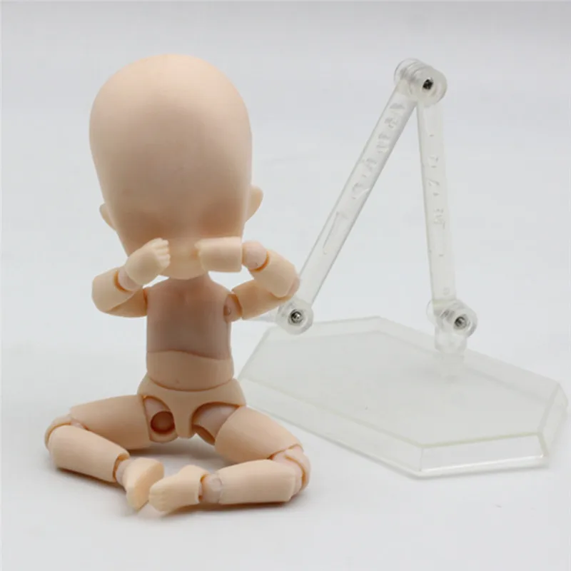 Usb кабель, 1 шт-1/12 подвижные шарнирные голая кукла детские игрушки 11 см Bjd Мини корпус с подставкой "сделай сам" для макияжа, Подарочные игрушки для Штаны для девочек с рождественским изображением настоящей
