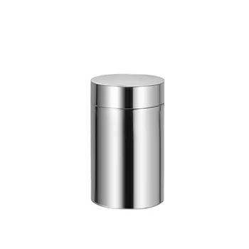 

Stainless Steel Tea Canister For Red Green Flower Tea Travel Portable Thick Candy Box Coffee Snack Organizer Storage Container