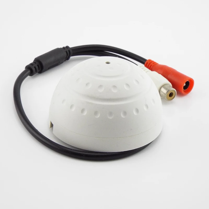  Mini Sound Monitor DC 9V-12V Audio Monitoring Sound Listening Device for CCTV IP Camera Video Surve - 33003397449
