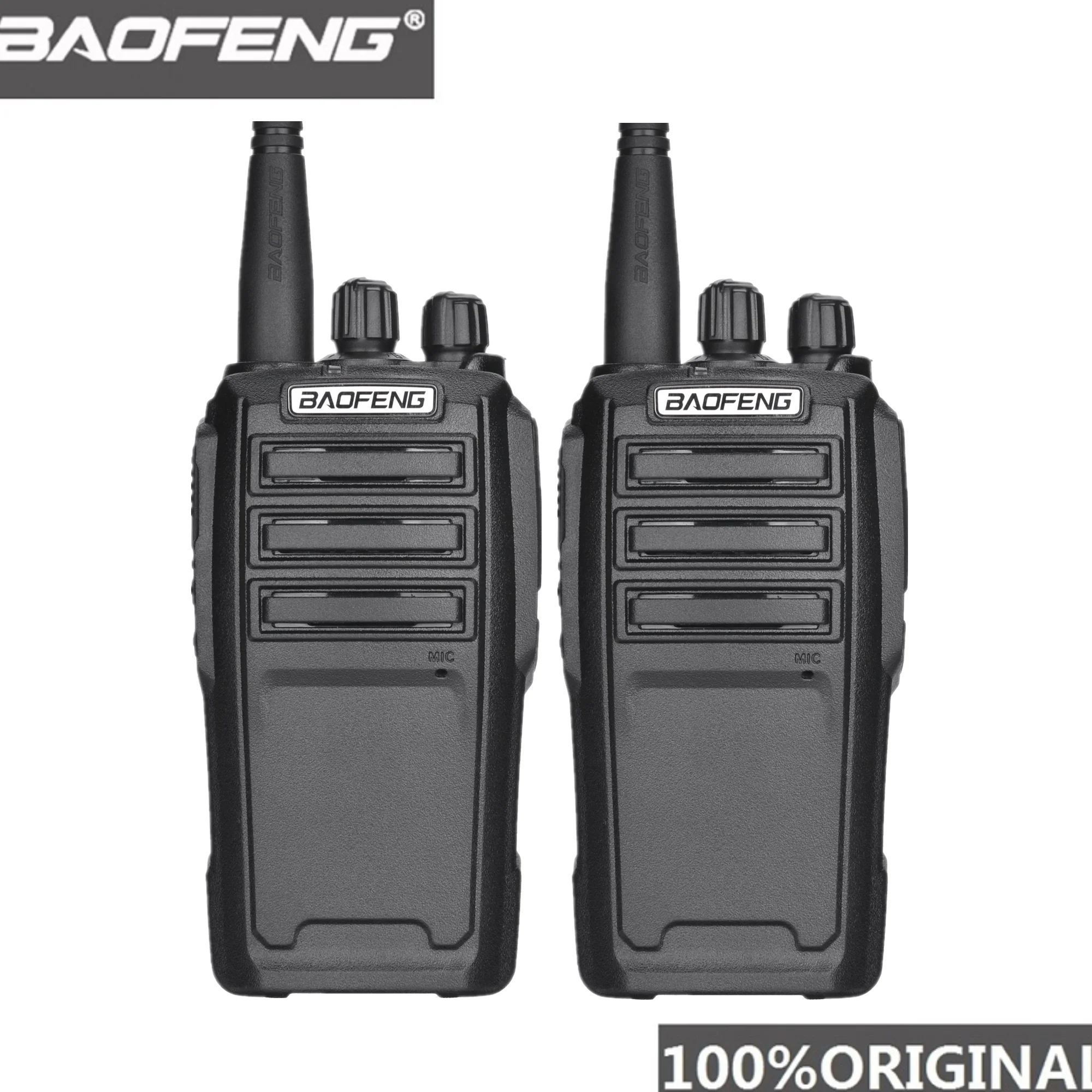 2 шт Baofeng UV-6 8 Вт Ham Радио охрана оборудования двухстороннее радио шифровать Handheld