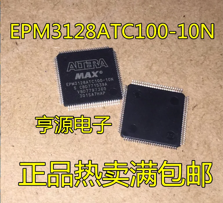 5 шт. EPM3128ATC100 EPM3128ATC100-10 n TQFP100 SMT микросхема