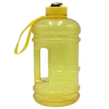 

Practicality 4 Color 2.2L Drink Outdoor Gym Kettle Water Bottle Drinkware Training with Cap Travel Portable Workout