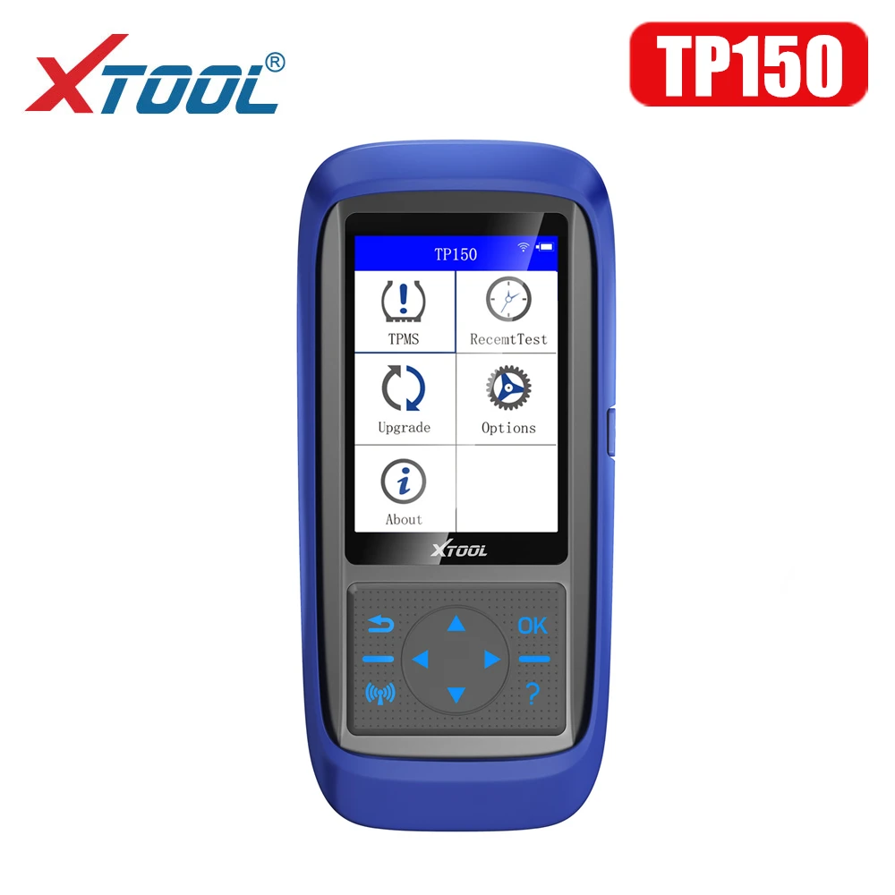Система контроля давления в шинах XTOOL TP150 диагностический сканер OBD2 TPMS программа