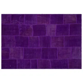 

Handmade Multicolor Vintage Patchwork Rug Area Rug 201x296 Cm-6'7''X9'9''