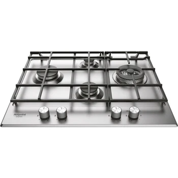 

Hob HOTPOINT-ARISTON PKL 641 D2/IX/ha, independent, stainless steel