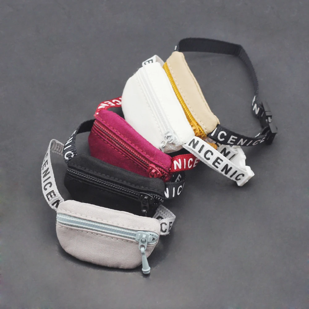 Doll bag toys 1 6 1 8 1 12 BJD for OB11 Labubu DIY backpack handmand belt accessories