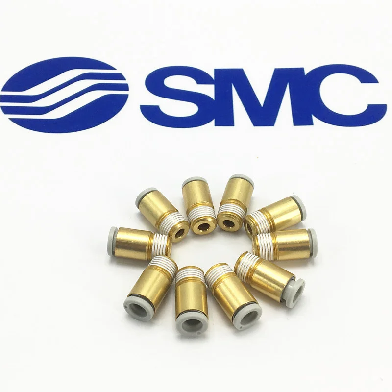KQ2S04 M5 M6 01S 02S One Touch Quick connector KQ2S series|fittings pneumatic|pneumatic tube fittingssmc fittings |