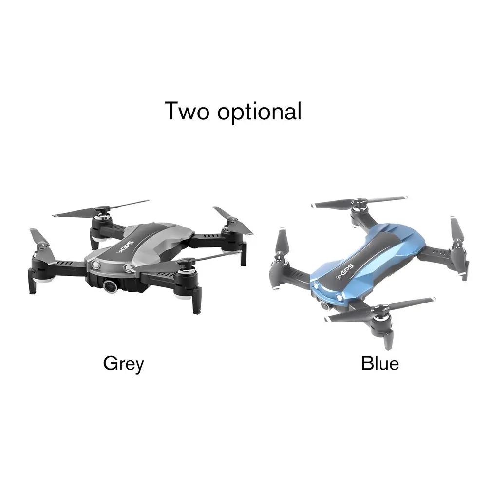 Utoghter 65 gps RC Дрон wifi 1080P HD камера Пульт дистанционного управления Самолет Безголовый режим вертолет Дроны с 2000mAh Lipo-battery