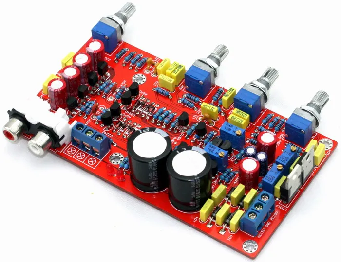 Плата YJ0022-tone(схема Marantz