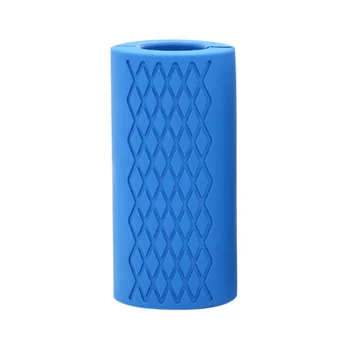 

Dumbbell Fat Barbell Grips Bar Handles Pull Up Weightlifting Support Silicon Anti-Slip Protect Pads Bicycle Accessories