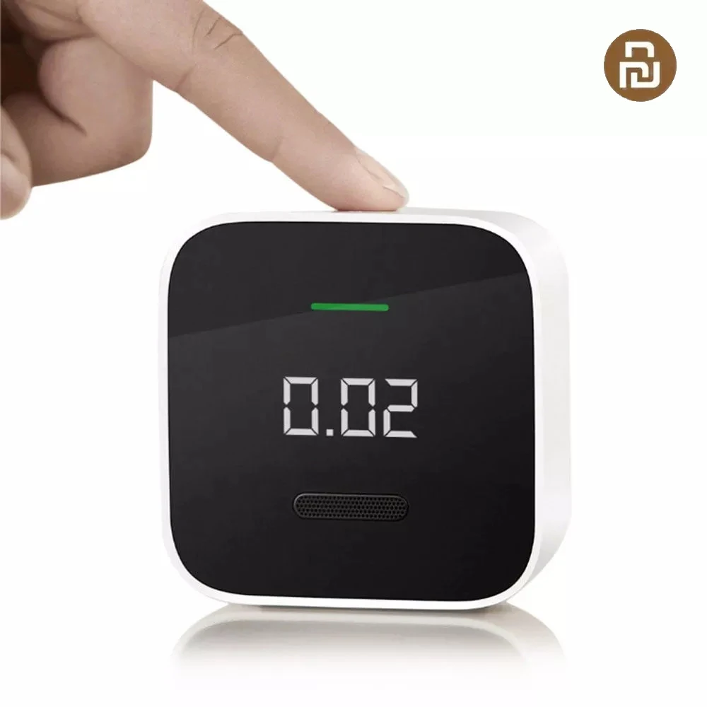 Датчик температуры и влажности Honeywell формальдегидный HCHO с bluetooth OLED экраном