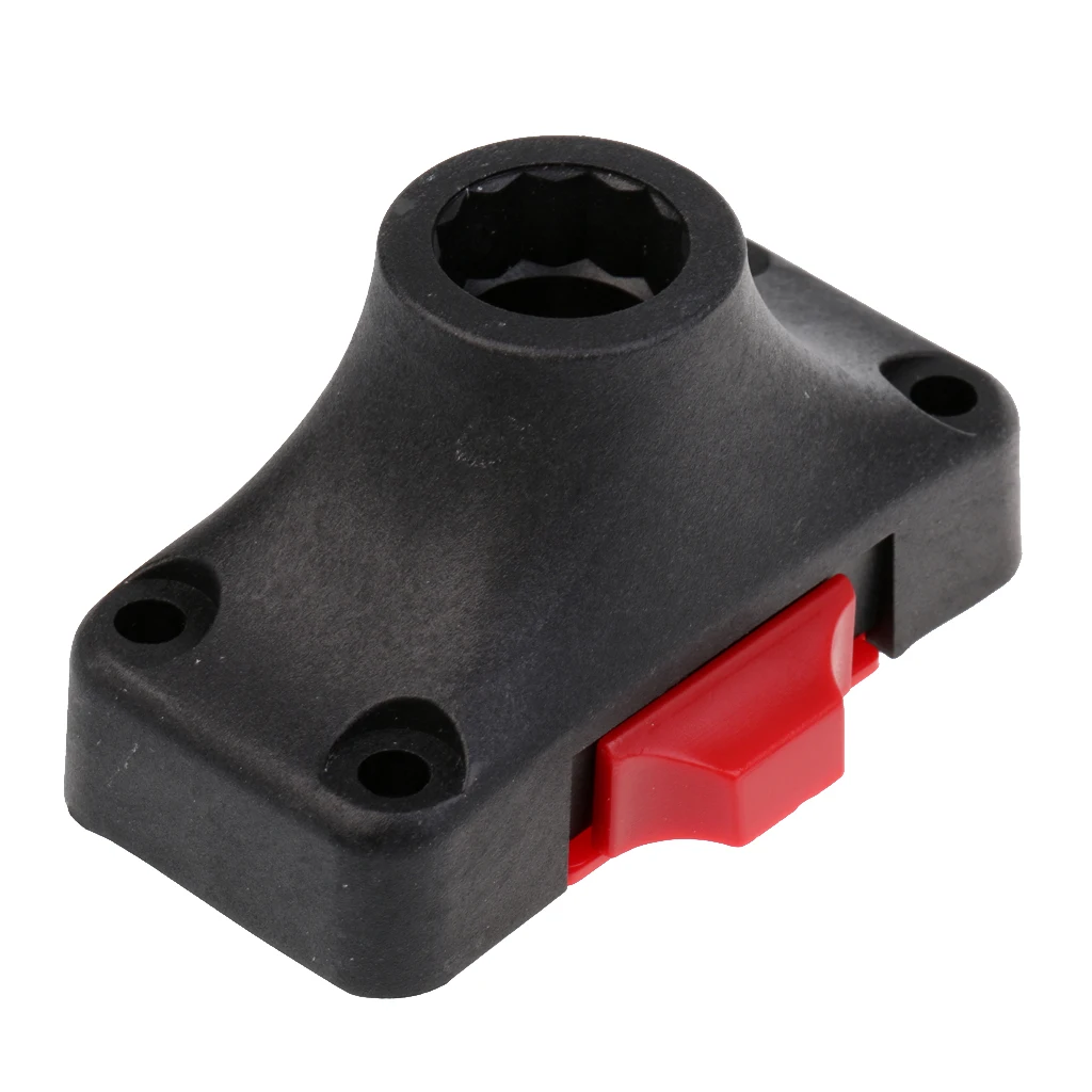 Compact Fishing Rod Holder Stand For Inflatable Dinghy Boat Kayak