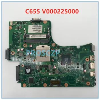 

High quality For C665 Laptop motherboard V000225000 6050A2355202-MB-A03 100% working well