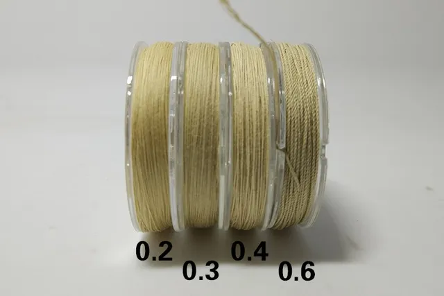1PC Waxed cotton Rigging Thread Choice of Colour/Size Model Boat Fittings 5