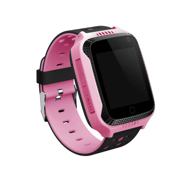 Kids GPS Smart Watch With Camera Flashlight Watch SOS Call Location Device Tracker for Kid Safe PK Q100 Q90 Q60 Q50