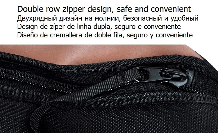 Интегрированный стиль портативная многофункциональная сумка для руля Оксфорд водонепроницаемый наплечный ремень рожок чехол один-тело французский Рог медный, для сумок