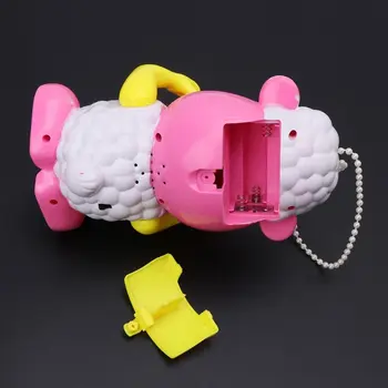 

Cute Sheep Automatic Bubble Machine Blower Maker Party Summer Outdoor Toy Wedding Props Romantic Atmosphere Dropshipping Q6PD