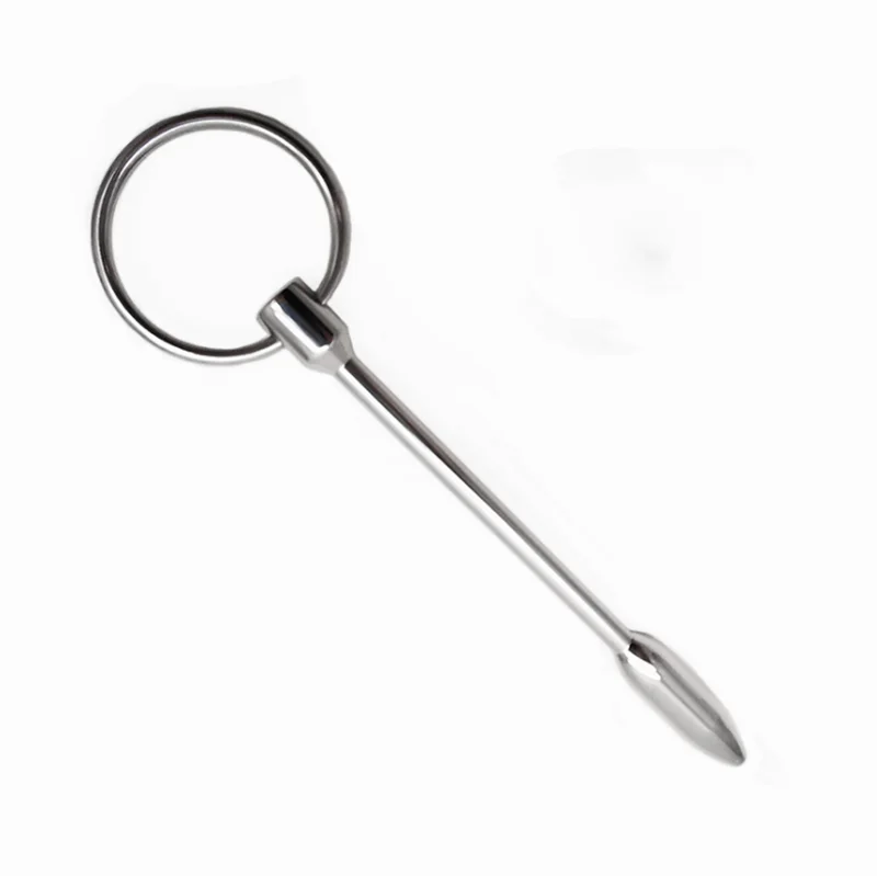 

Stainless Steel Urethral Catheter Penis Plug Male Urethral Dilator Horse Eye Stimulation Sounding Masturbator Sex Toys for Men