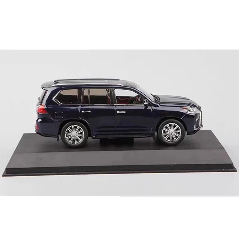 Оригинальный 1:43 сплав модель автомобиля Lexu LX570 металлическая игрушка коллекция