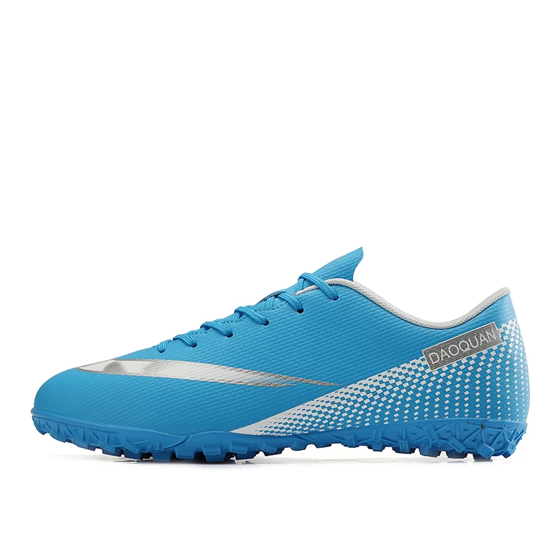thumbnail image 1 of Botas de fútbol de tobillo alto para exteriores, antideslizantes, con clavos largos, botas de fútbol, talla grande 48, botas de fútbol ultraligeras, zapatillas de fútbol para hombre, 1 of 5