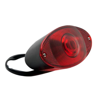 

1Pcs Motorcycle Modified Tail Light Modified with Motorcycle Bracket Side License Plate Bracket Taillight for Honda Z50