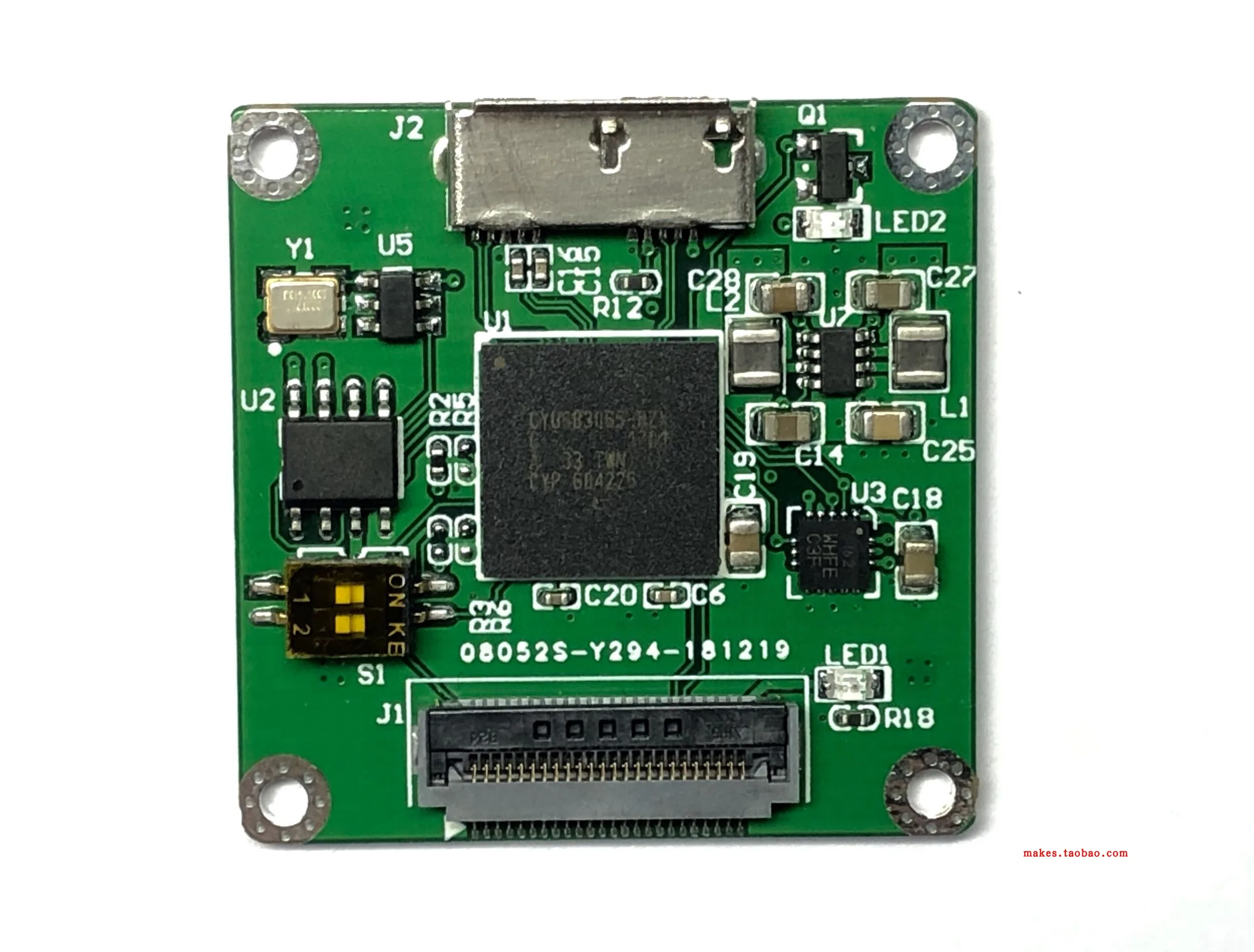 CYUSB3065 USB3.0 MIPI UVC модуль