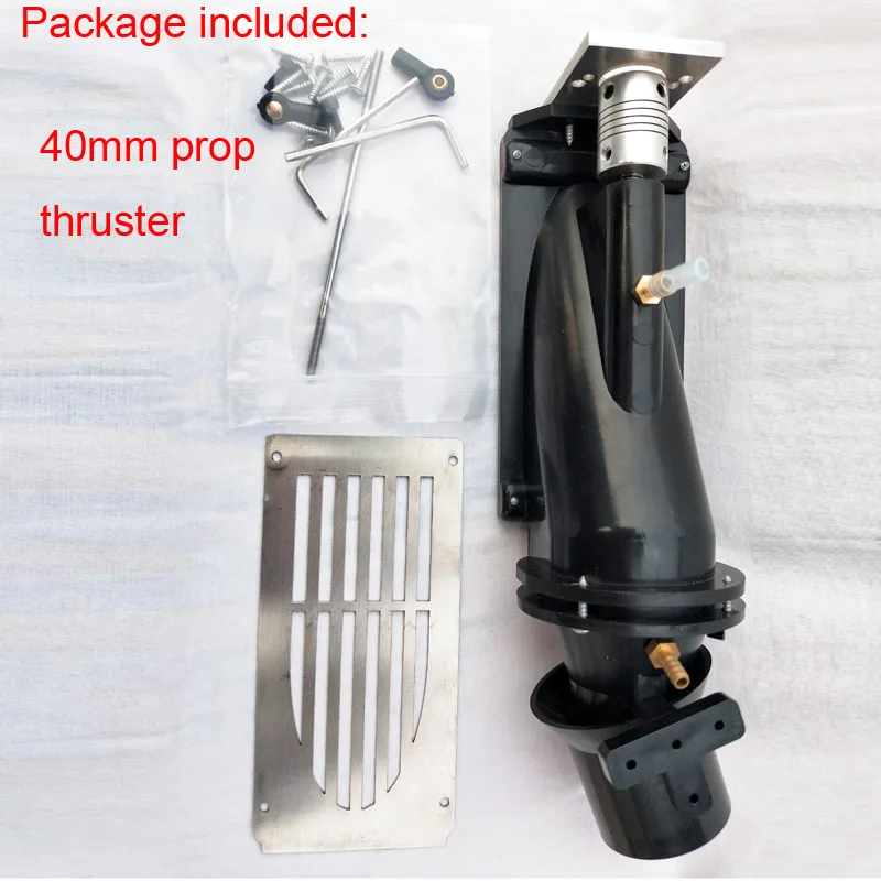 800 1200mm DIY Remote Control Fishing Boats 40mm Spray Water Thruster