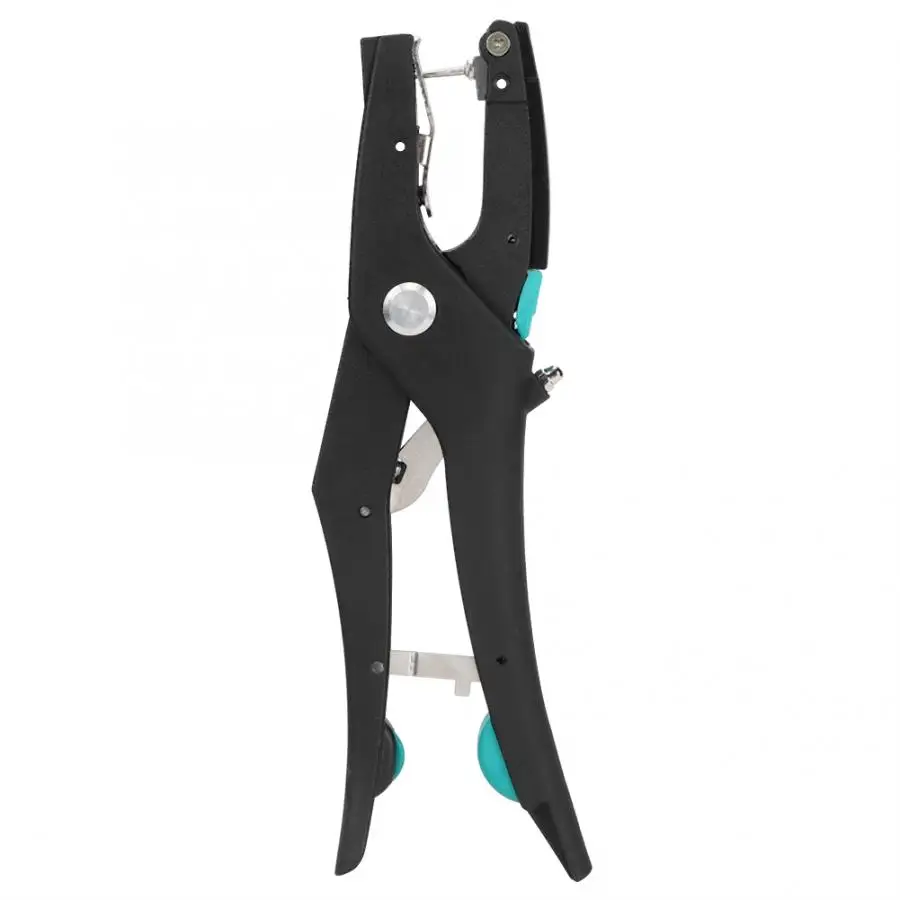 Ear Tag Plier Automatic Rebound Pig Cow Cattle Poultry Applicator Puncher Tagger Identification Tool | Дом и сад