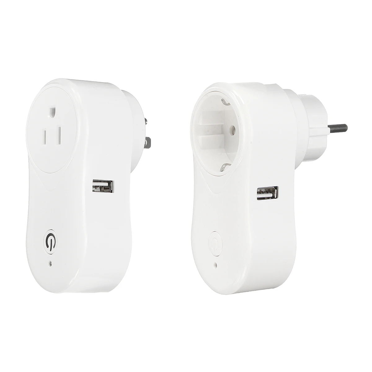

EU/US wifi Smart Plug with Power Monitor wifi wireless Smart Socket Outlet with Home Alexa Voice Control
