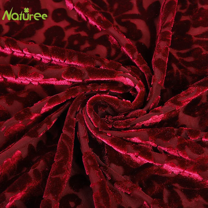 50 см* 150 см эластичная бархатная трикотажная модная бархатная женская одежда