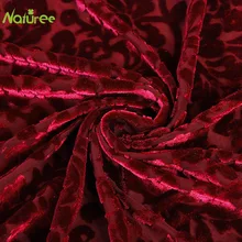 50 см* 150 см эластичная бархатная трикотажная модная бархатная женская одежда