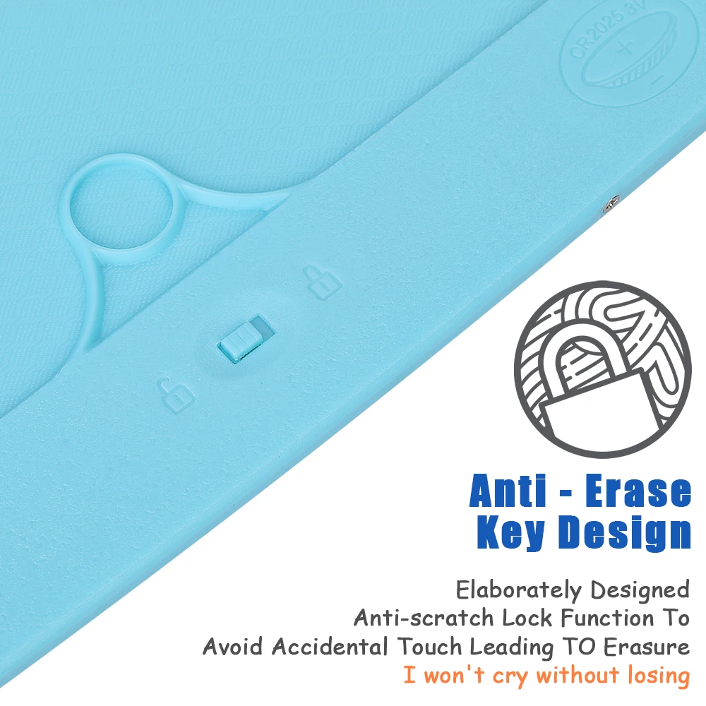 6.5/8.5/10/12 inch LCD Drawing Tablet For Children's Toys Painting Tools Electronics Writing Board Boy Kids Educational Toys 6