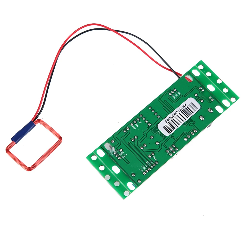 Door Accessories 125khz DC 9-12V Reader Module Embedded Control Board for Access Controller 9-12V 2000 User Capacity door access control switch