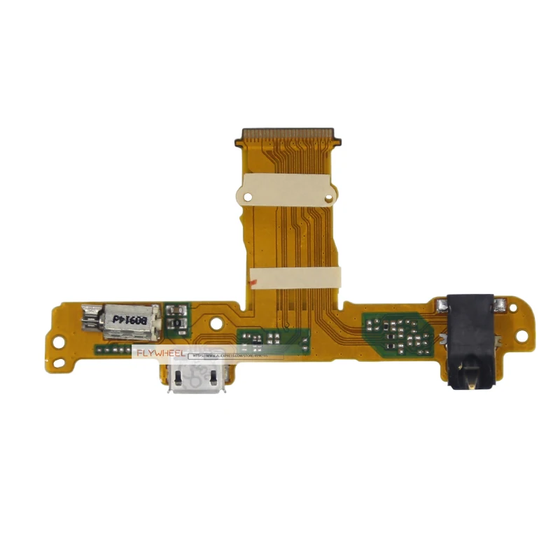 5pcs/lot Charging Port Ribbon For Huawei Mediapad S10-231 USB Charger Dock Board Connector Flex Cable Replacement Parts With | Мобильные
